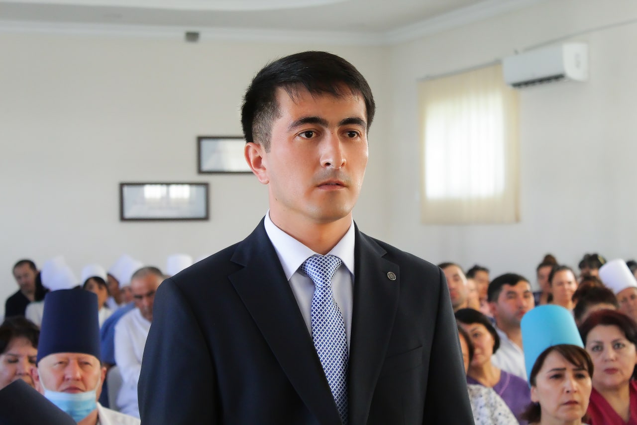 Xamrayev Xumoyun Xamzayevich